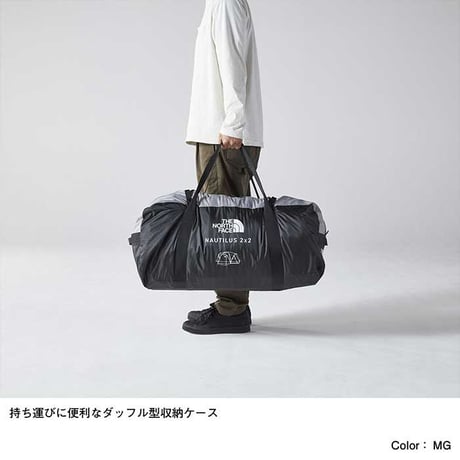THE NORTH FACE [ NV22203 ] ノーチラス2×2 [ NT ] (TNF22156)