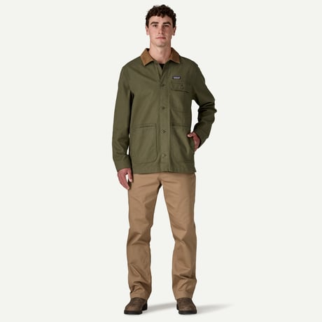 patagonia 20250 メンズ・ポイント・レイズ・キャンバス・ジャケット (PATAGONIA25031)