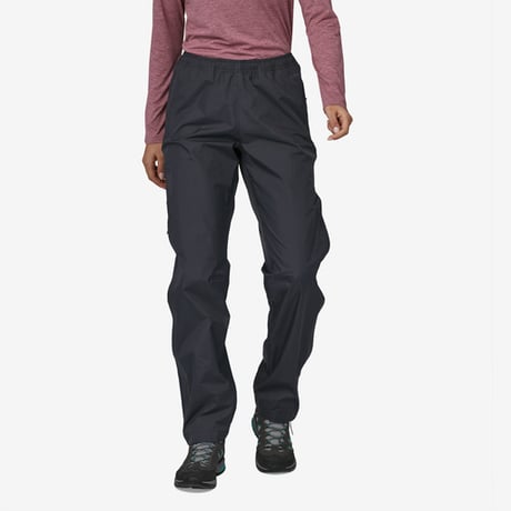 patagonia W's Torrentshell 3L Rain Pants  [BLK] 85276 (PATAGONIA24006-BLK)