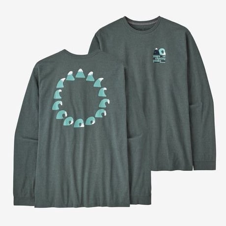 patagonia M's L/S Chasing Peaks Responsibi [NUVG] 37693 (PATAGONIA23042-NUVG)