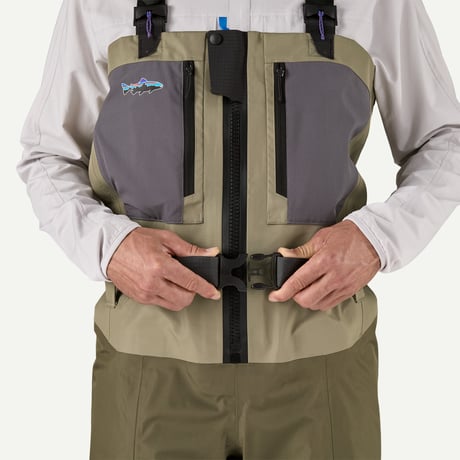 patagonia 82385 メンズ・スウィフトカレント・トラバース・ジップフロント・ウェーダー (PATAGONIA25005)