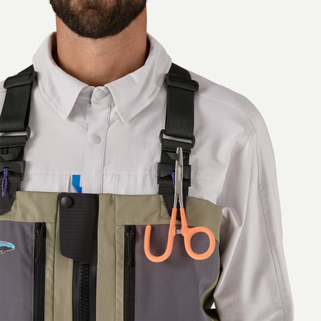 patagonia 82385 メンズ・スウィフトカレント・トラバース・ジップフロント・ウェーダー (PATAGONIA25005)