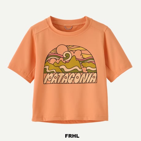 patagonia 61267 ベビー・キャプリーン・シルクウェイト・Tシャツ (PATAGONIKS25006)
