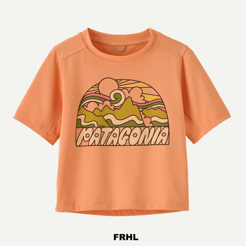 patagonia 61267 ベビー・キャプリーン・シルクウェイト・Tシャツ