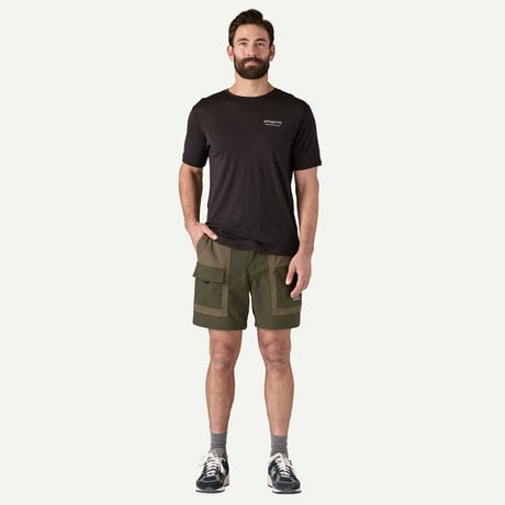 patagonia 57437 メンズ・アウトドア・エブリデー・ショーツ ６インチ (PATAGONIA25026)