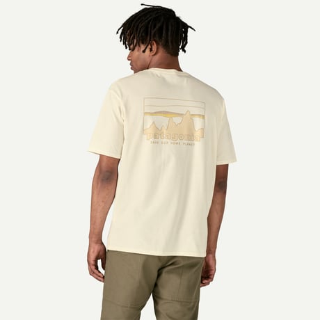 patagonia 37534  メンズ・'73 スカイライン・オーガニック・Tシャツ (PATAGONIA25021)