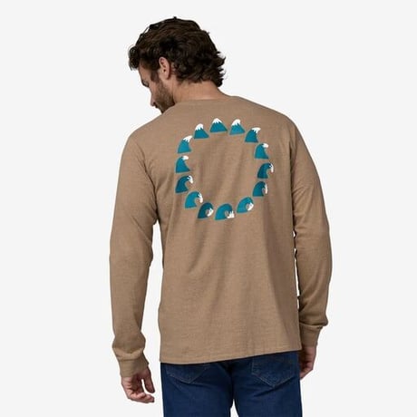 patagonia M's L/S Chasing Peaks Responsibi [NUVG] 37693 (PATAGONIA23042-NUVG)