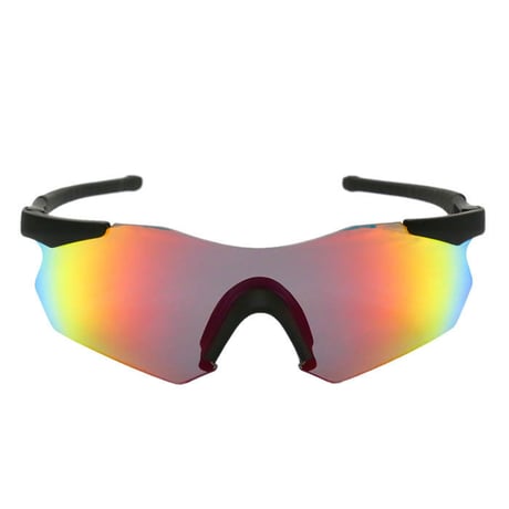 【HOOD別注商品】GULLWING (Matt Bk / Polarized Smoke Red Shadow Mirror)