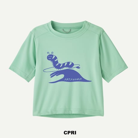 patagonia 61267 ベビー・キャプリーン・シルクウェイト・Tシャツ (PATAGONIKS25006)