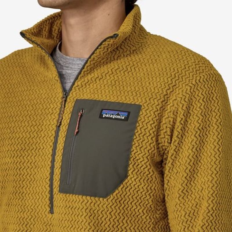 patagonia M's R1 Air Zip Neck メンズ・R1エア・ジップネック