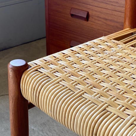 J.L Moller 75 TEAK/Rattan