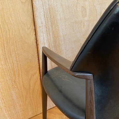 【Vintage】Model 6302 Armchair | Smoked Oak/Ejner Larsen & Aksel Bender Madsen