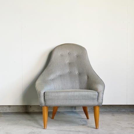 【Vintage】"Little Eva" Lounge Chair — Designed by Kerstin Hörlin-Holmquist for NK Möbler —