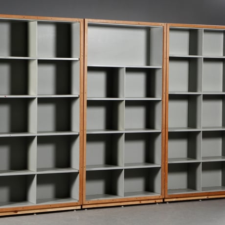 【Vintage】Book Shelf "Boligens Byggeskabe" | Oregon Pine  W101
