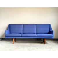 【Vintage】3-Seater Sofa｜Peter Hvidt & Orla Mølgaard Nielsen