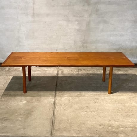 【売約済】Hans J. Wegner AT12 Coffee Table (Large) Teak & Oak  Designed by Hans J. Wegner × Andreas Tuck