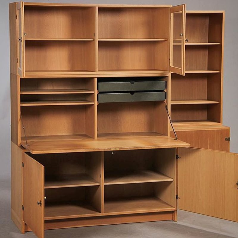 ボーエ　モーエンセン　ビューロ Borge Mogensen ORESUNDビューローSET オーク | THE NORDIS