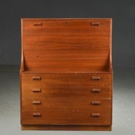 【Vintage】Teak Bureau "Model 143" | by Børge Mogensen