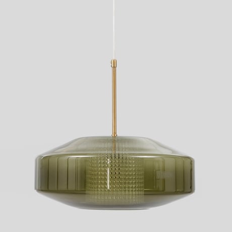 Model 1493 Corona Pendant Lamp By CARL FAGERLUND.