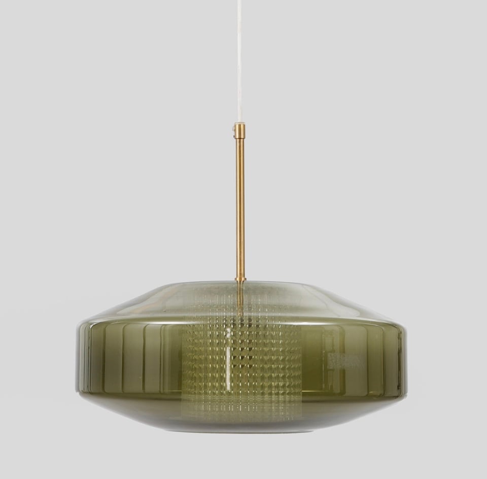Model 1493 Corona Pendant Lamp By CARL FAGERLUN