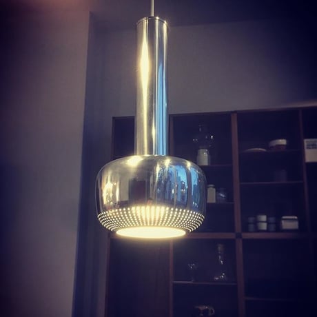 【Vintage】Silver Pendant | Vilhelm Lauritzen for Louis Poulsen