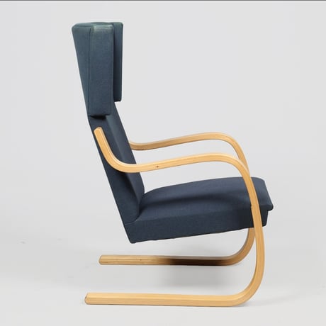 【Vintage】Artek Model 401 Armchair｜Alvar Aalto