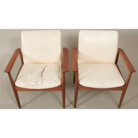 【Vintage】Model 209 Diplomat Chair | Finn Juhl for France & Son