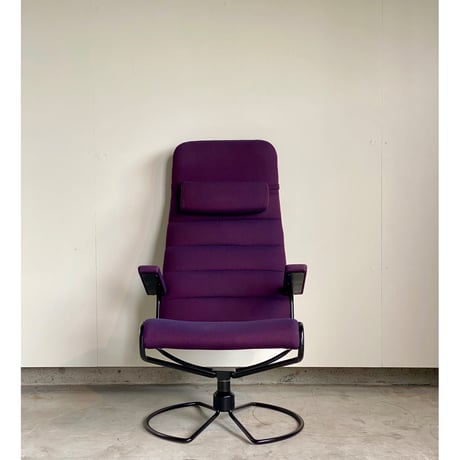 【Vintage/在庫有り】MiNISTER Hi back Lounge Chair By Bruno Mathsson