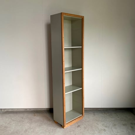 【Vintage】Book Shelf "Boligens Byggeskabe" | Oregon Pine  W52