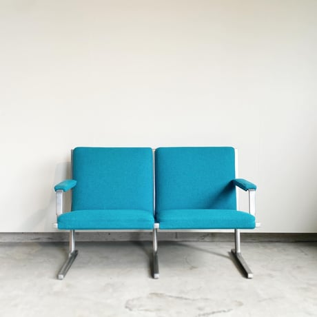 【Vintage】Airport Sofa 2P (Model 186) | Ditte & Adrian Heath for France & Son