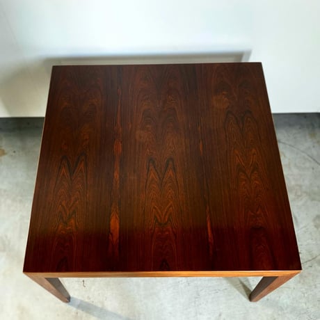 【Vintage】Side Table | Rosewood by Severin Hansen Jr.