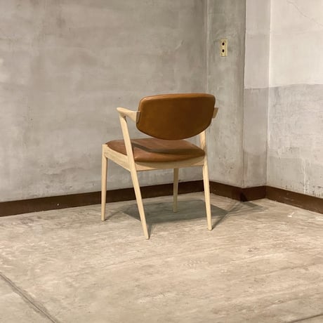 【受注生産品】Dining Chair No.42｜Oak Soap Finish/L2 コニャック