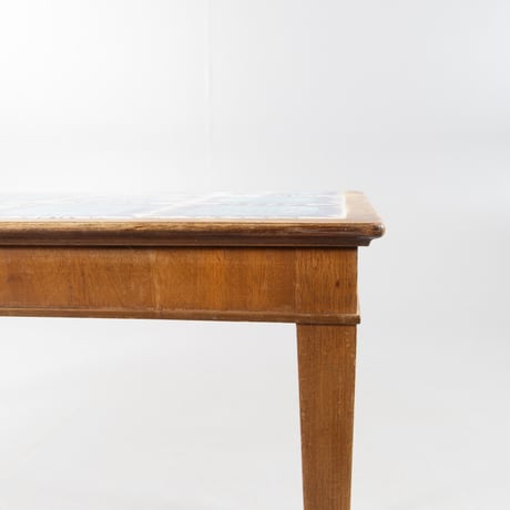 【Vintage】Frits Henningsen Coffee table  with“Tenera” tiles 129x52cm