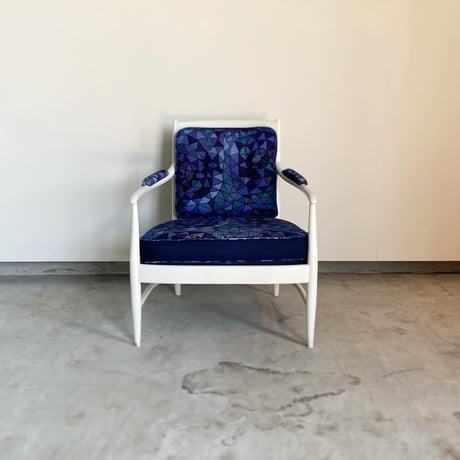 【Vintage】"Ofelia" 1-seater Sofa — Designed by Kerstin Hörlin-Holmquist for OPE Möbler —
