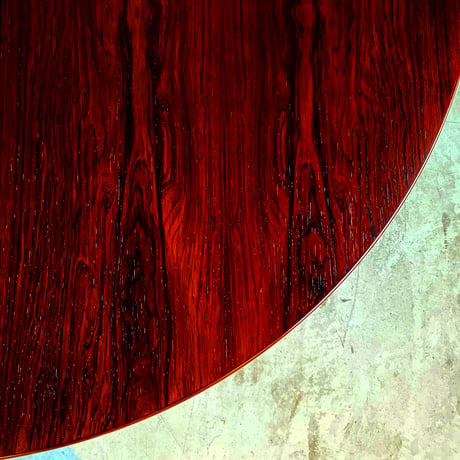 【Vintage】Extension Dining Table in Rosewood｜Kai Kristiansen for Schou Andersen