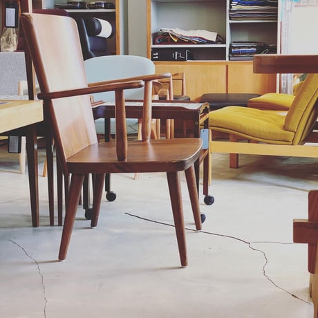 【Vintage】Swedish Pine Easy Chair | "Svensk Fur" by Göran Malmvall