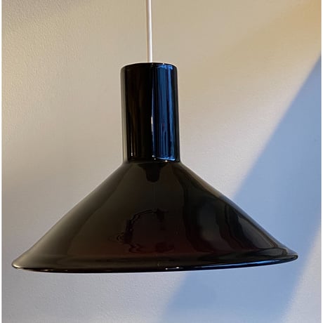 【Vintage】P&T Pendant Lamp | Michael Bang for Holmegaard /マルーン
