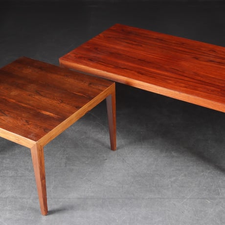 【Vintage】Side Table | Rosewood by Severin Hansen Jr.