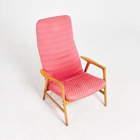 "Kontur" Adjustable Armchair By Alf Svensson