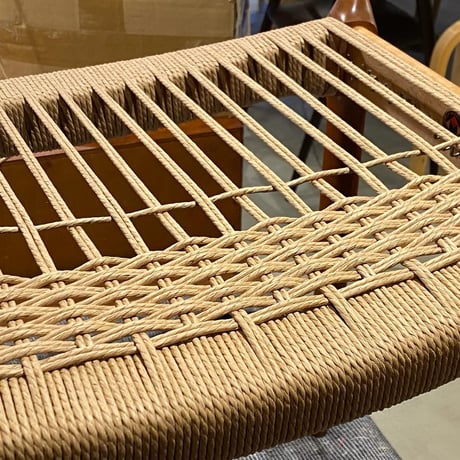 J.L Moller 78A TEAK&RATTAN