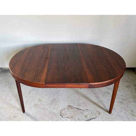 【Vintage】Rosewood Extension Dining Table | by Harry Østergaard