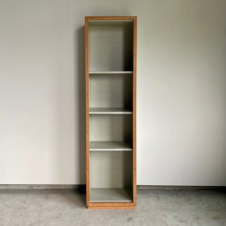 【Vintage】Book Shelf "Boligens Byggeskabe" | Oregon Pine  W52