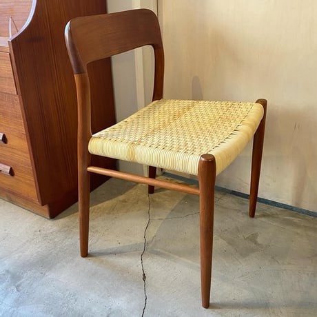 J.L Moller 75 TEAK/Rattan
