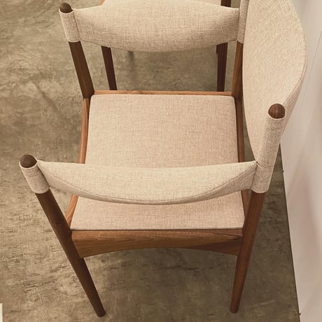 【受注生産品】Modus Dining Side Chair & Arm Chair Kristian Vedel Miyazaki Chair Factory