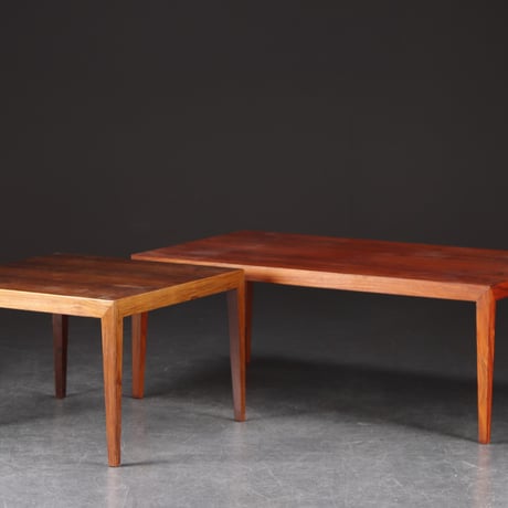 【Vintage】Side Table | Rosewood by Severin Hansen Jr.