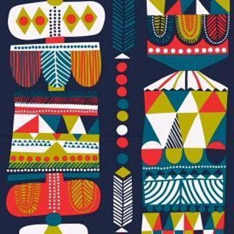 マリメッコ　Toteemi 　fabric　1,45m