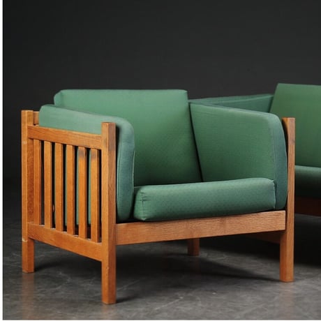 Borge Mogensen model 2342 1シーターソファ オーク