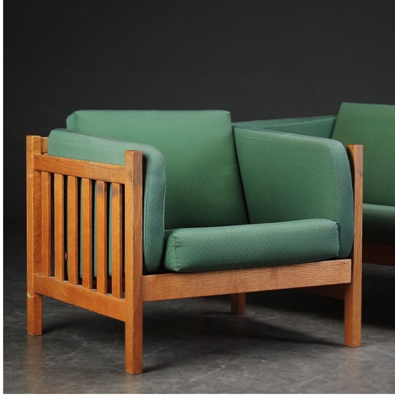Borge Mogensen model 2342 1シーターソファ オーク | THE NO Borge Mogensen model 2342 1シーターソファ オーク | THE NO