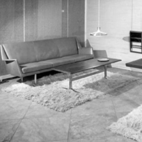 【Vintage】3-Seater Sofa｜Peter Hvidt & Orla Mølgaard Nielsen