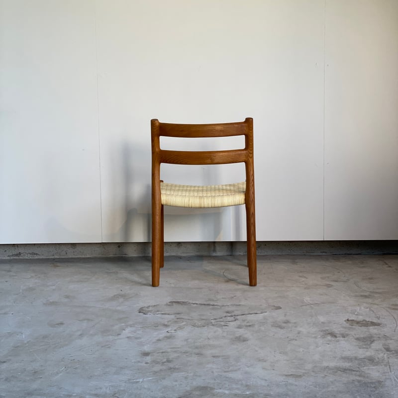 Vintage】J.L. Møller Model 84 Chair｜Oak & Cane